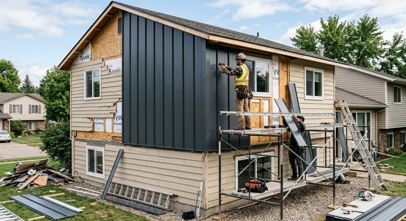 Metal Siding Replacement in Gregory, MI