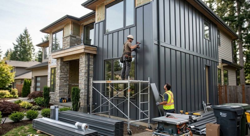 Metal Siding Replacement in Brighton, MI