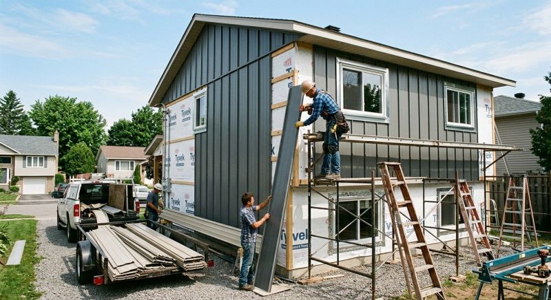 Metal Siding Replacement in Linden, MI