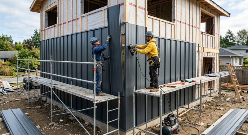 Metal Siding Replacement in Linden, MI