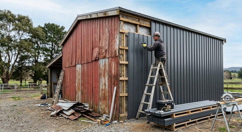 Metal Siding Replacement in Livingston County, MI