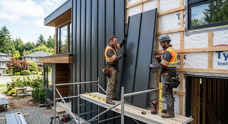 Metal Siding Service in Davisburg, MI