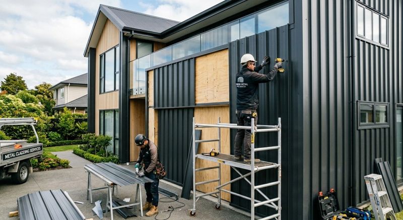 Metal Siding Service in Fowlerville, MI
