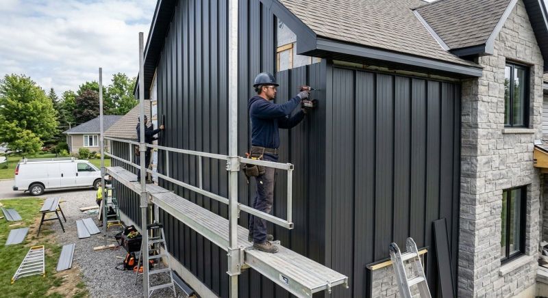 Metal Siding Service in Milford, MI
