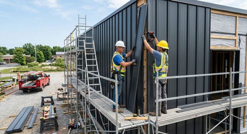 Metal Siding Service in West Bloomfield, MI