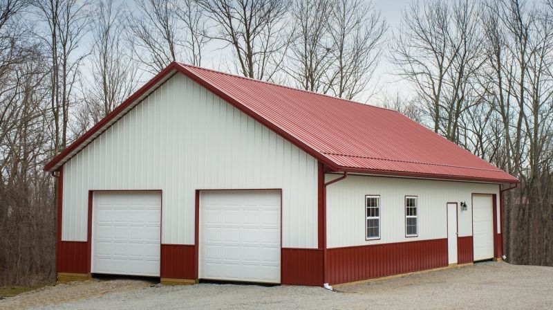 Pole Barn Siding Installation in Brighton, MI