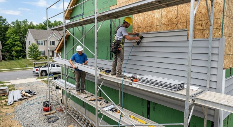 Pvc Siding Installation in Brighton, MI