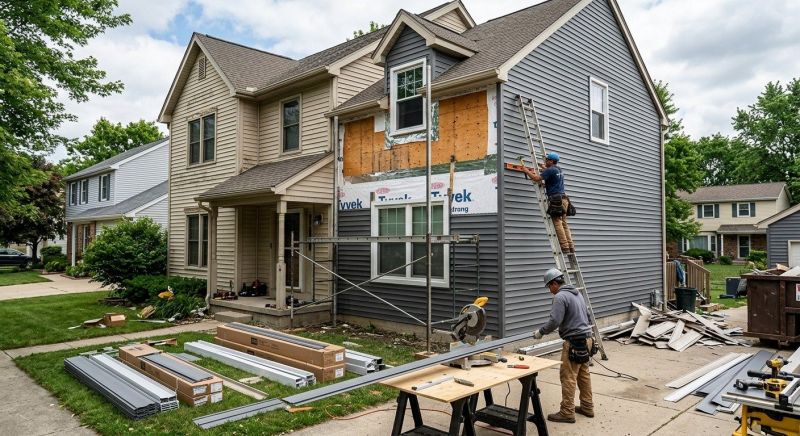 Residential Siding Replacement in Brighton, MI