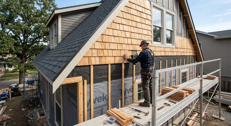 Shake Siding Installation in Commerce Township, MI