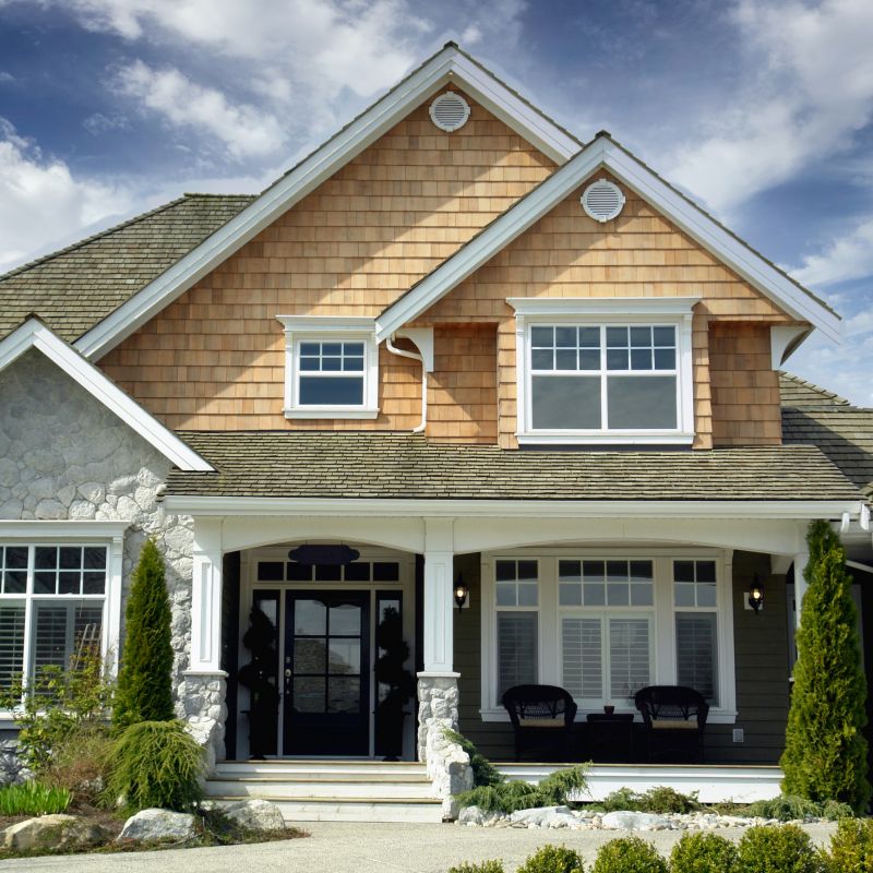 Shake Siding Installation in Holly, MI