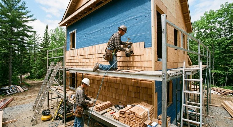Shingle Siding Installation in Brighton, MI