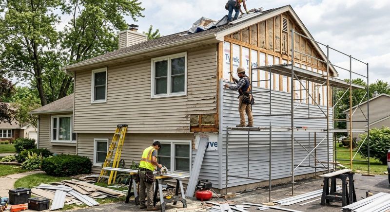 Siding Installation in Canton, MI