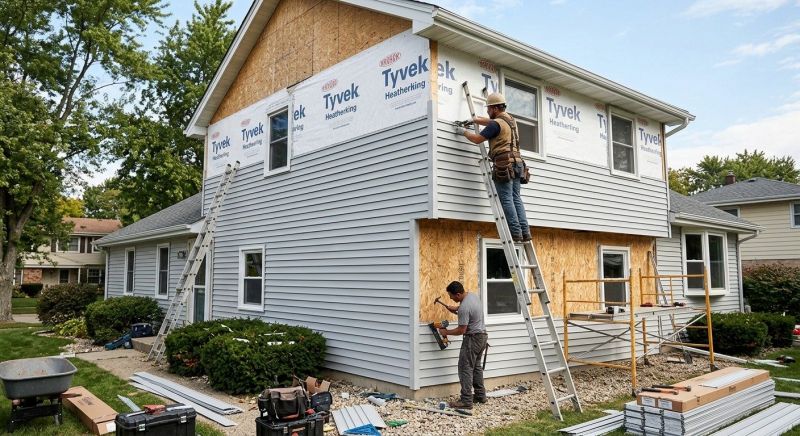 Siding Installation in Chelsea, MI