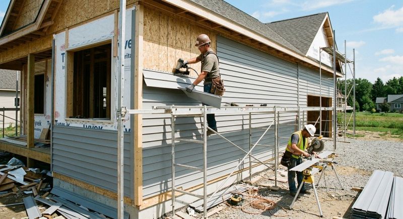 Siding Installation in Fenton, MI