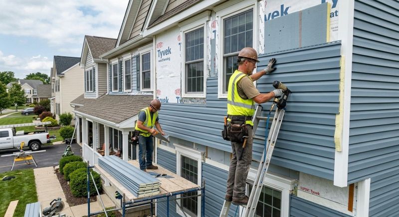 Siding Installation in Northville, MI