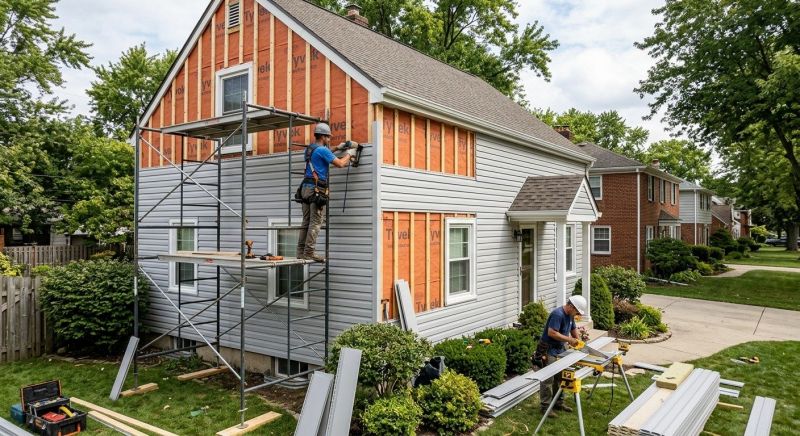 Siding Installation in Novi, MI