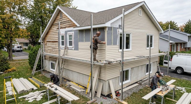 Siding Installation in Novi, MI