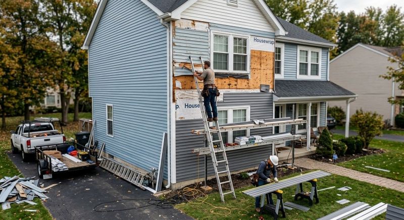 Siding Installation in Waterford, MI