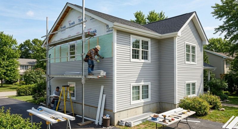 Siding Installation in Waterford, MI