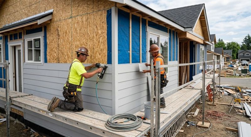 Siding Installation in Waterford, MI