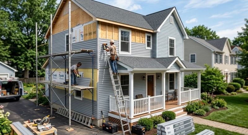 Siding Installation in Wixom, MI