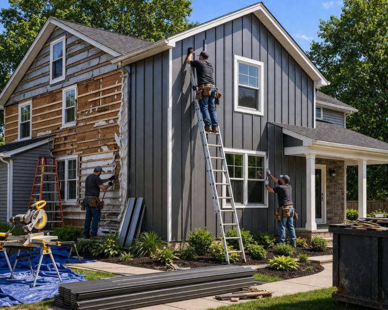 Siding Replacement in Dexter, MI