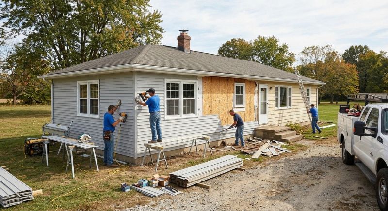 Siding Replacement in Gregory, MI
