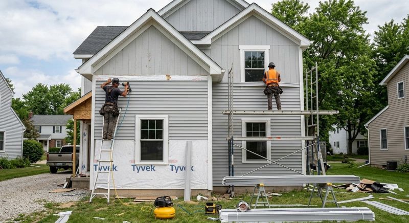Siding Replacement in Keego Harbor, MI