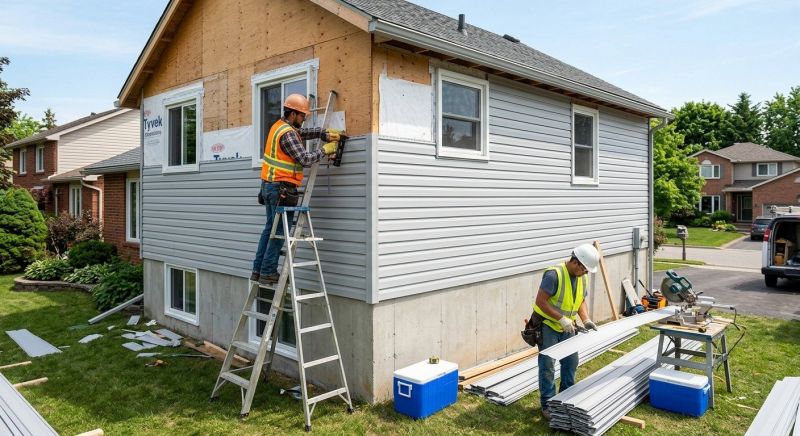 Siding Replacement in South Lyon, MI