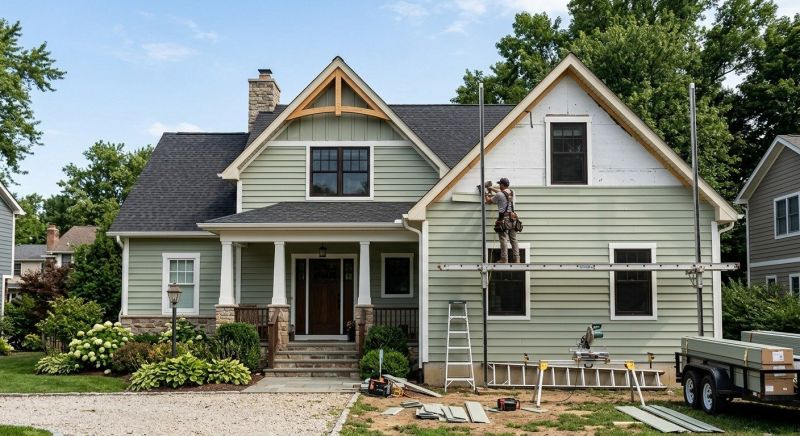 Siding Replacement in Washtenaw County, MI