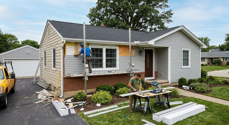 Siding Replacement in Westland, MI