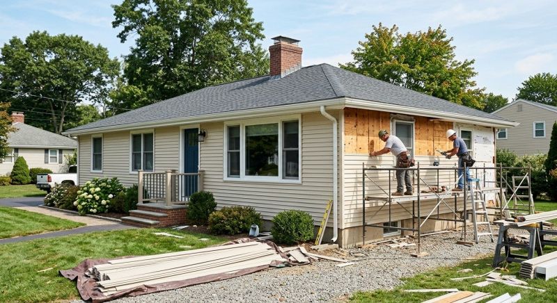 Siding Replacement in Ypsilanti, MI