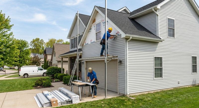 Siding Service in Commerce Township, MI