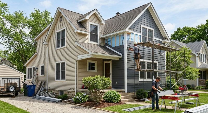Siding Service in Fowlerville, MI
