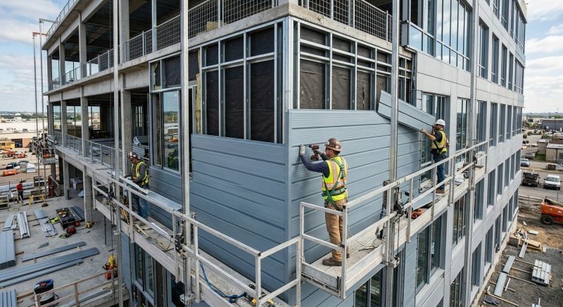 Siding Service in Northville, MI