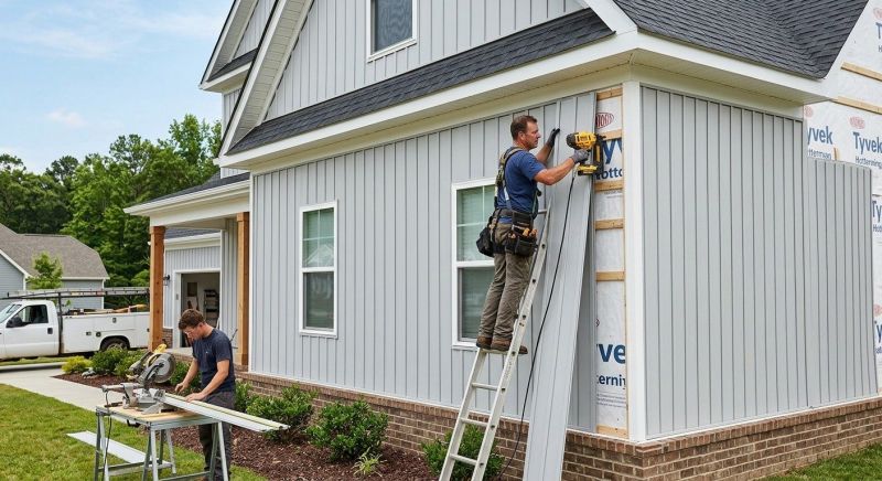 Siding Service in Novi, MI
