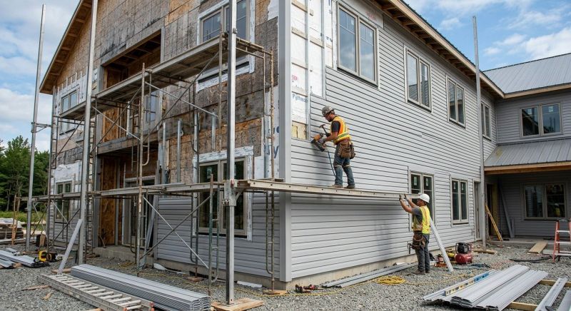 Siding Service in Westland, MI