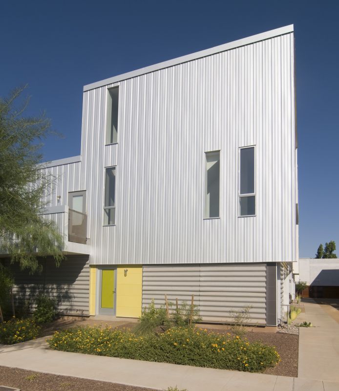 Steel Cladding Installation in Brighton, MI