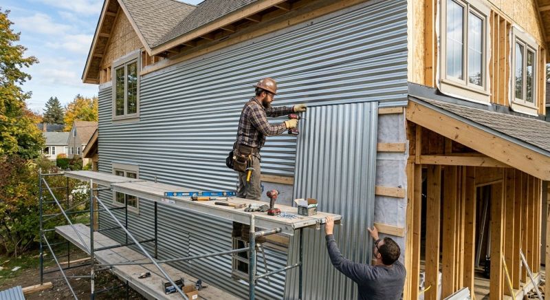 Tin Siding Installation in Brighton, MI