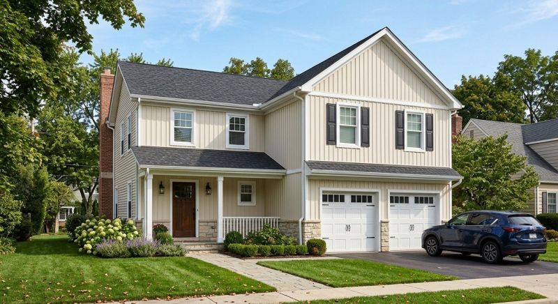 Vertical Siding Replacement in Brighton, MI