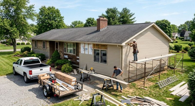 Vinyl Cladding Installation in Brighton, MI