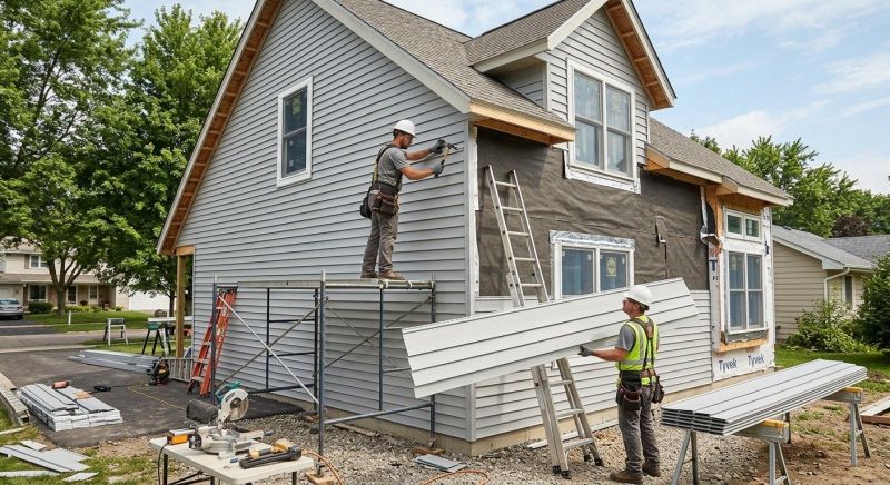 Vinyl Siding Installation in Chelsea, MI