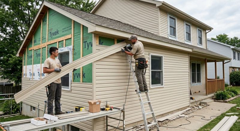 Vinyl Siding Installation in Clarkston, MI
