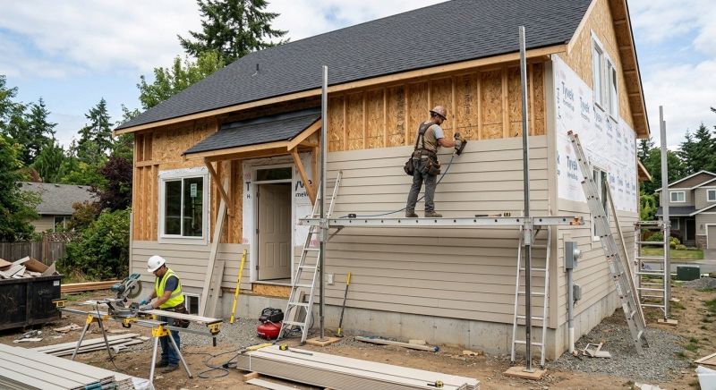 Vinyl Siding Installation in Farmington, MI