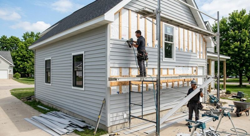 Vinyl Siding Installation in Brighton, MI