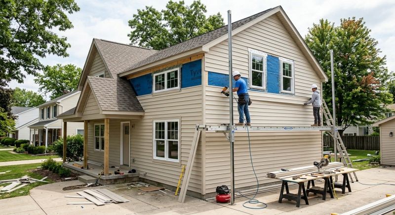 Vinyl Siding Installation in Livingston County, MI