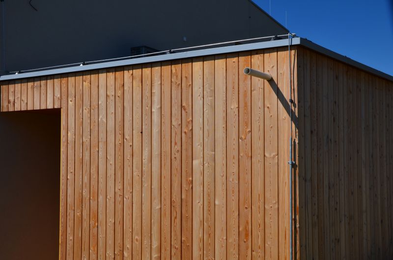 Wood Cladding Installation in Milford, MI