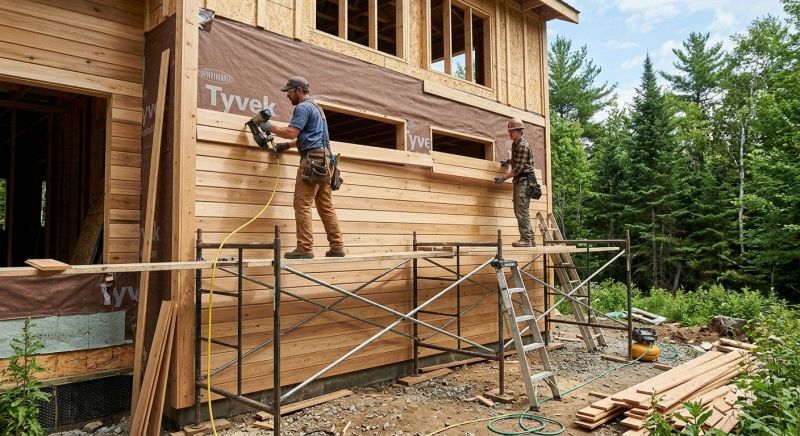 Wood Siding Installation in Dexter, MI