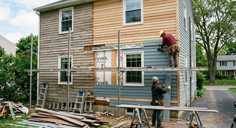 Wood Siding Installation in Brighton, MI