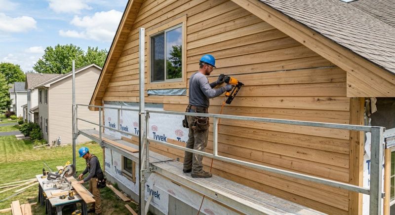 Wood Siding Replacement in Chelsea, MI